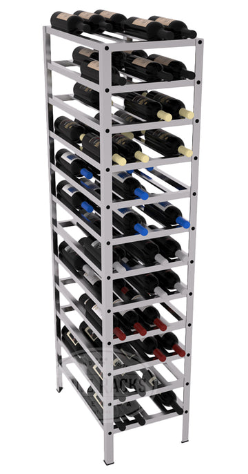 HD Metal Wine Rack in 67 1/8