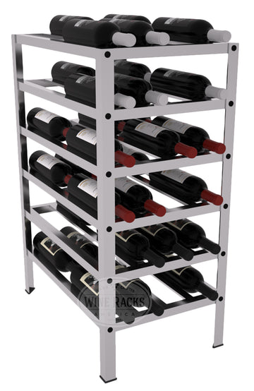 HD Metal Wine Rack in 34 1/8