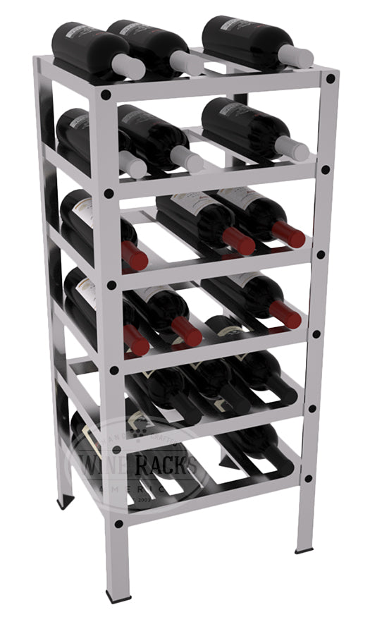 HD Metal Wine Rack in 34 1/8