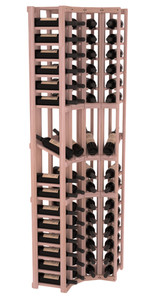InstaCellar - 4 Column Corner Display Row Rack