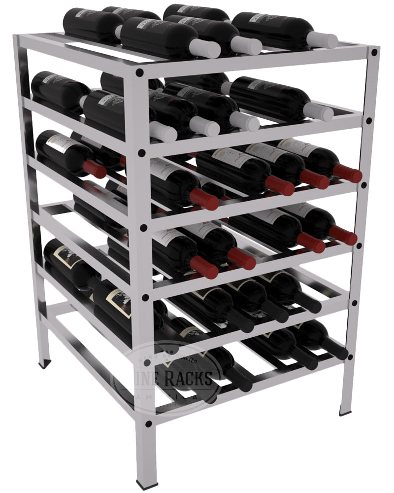 HD Metal Wine Rack in 34 1/8