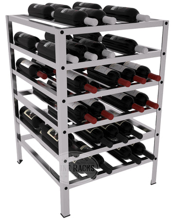 HD Metal Wine Rack in 34 1/8