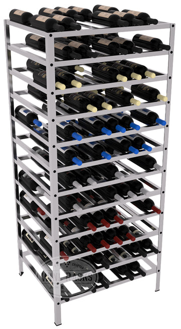 HD Metal Wine Rack in 67 1/8