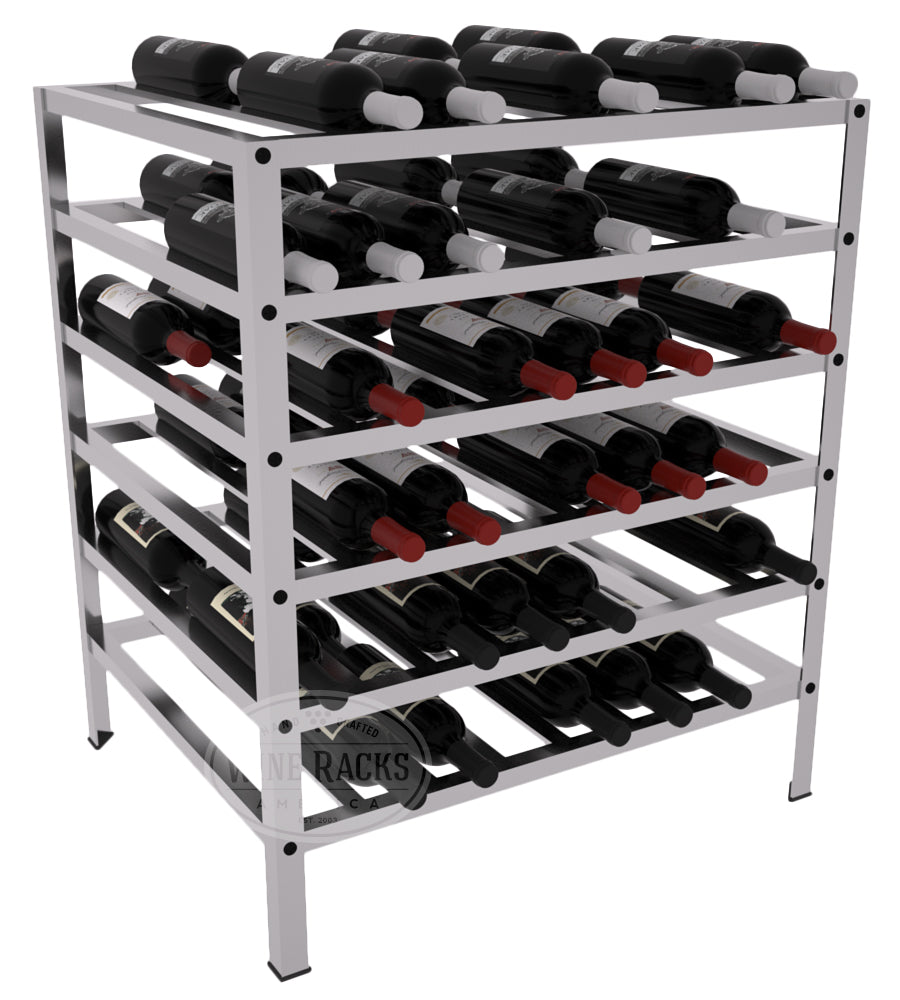 HD Metal Wine Rack in 34 1/8