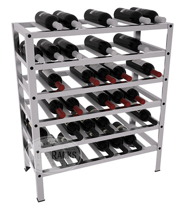 HD Metal Wine Rack in 34 1/8