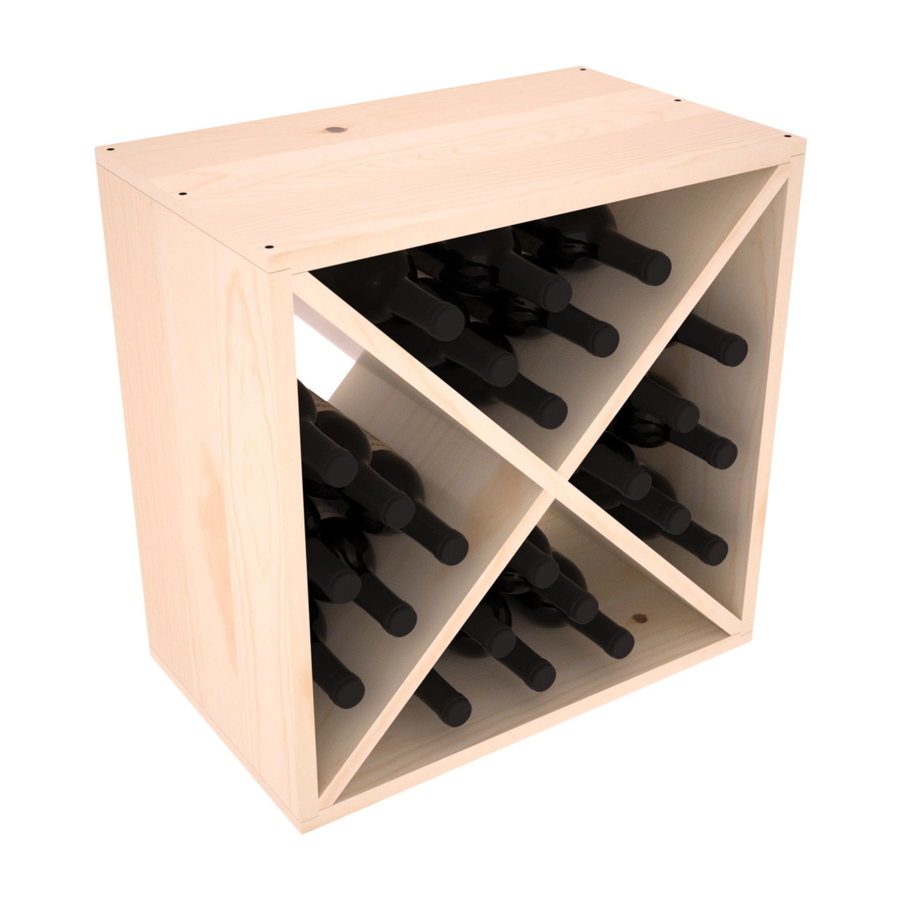 Living Series - 24 Bottle Wine Cube