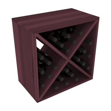 Living Series - 24 Bottle Wine Cube