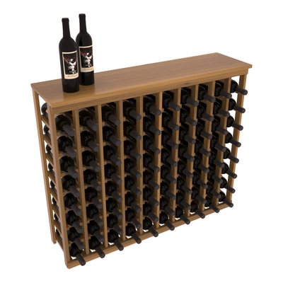 InstaCellar - 10 Column Tasting Table with Top