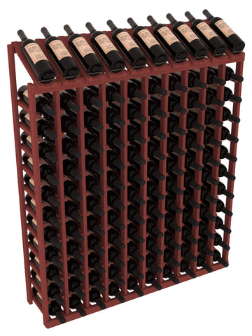 Retail Display Top 10X12 in Grand Mahogany Cherry stained without WineSafe™ Satin Sealant