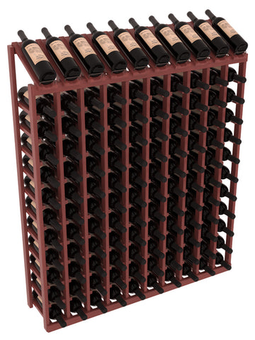 Retail Display Top 10X12 in Grand Mahogany Cherry stained with WineSafe™ Satin Sealant