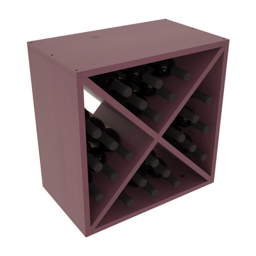 Living Series - 24 Bottle Wine Cube