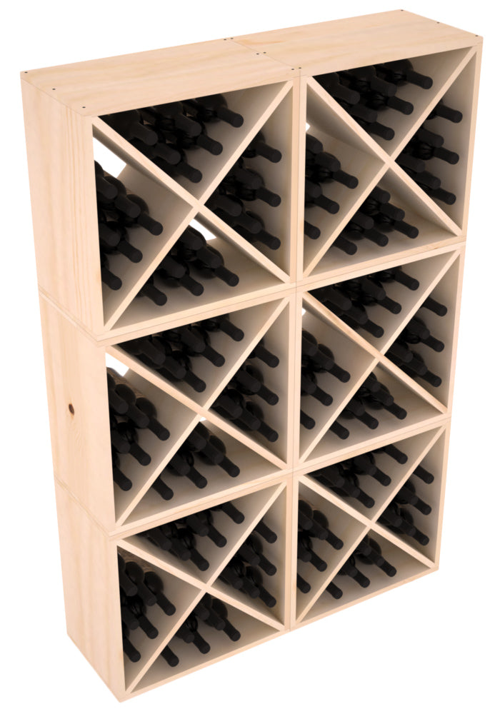 Living Series - 144 Bottle Wine Cube