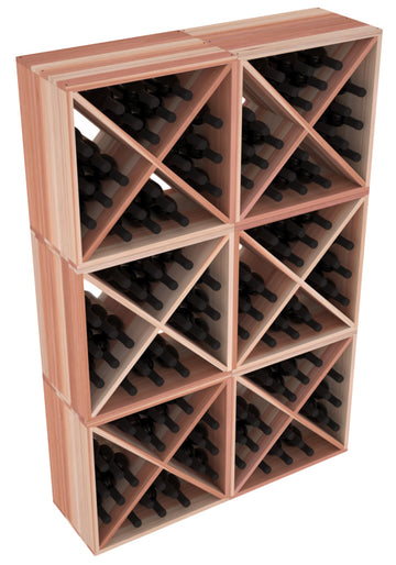 Living Series - 144 Bottle Wine Cube