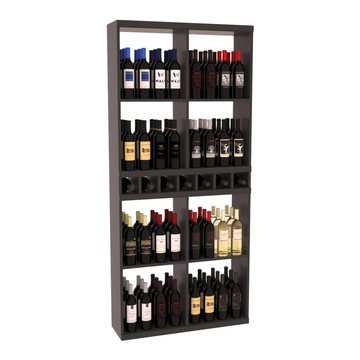Retail Open Bin Display in Ponderosa Pine Black stained with WineSafe™ Satin Sealant