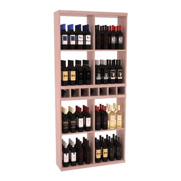 Retail Open Bin Display in Grand Mahogany Unstained with WineSafe™ Satin Sealant