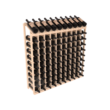 Retail Display Top 10X10 in Ponderosa Pine Unstained without WineSafe™ Satin Sealant