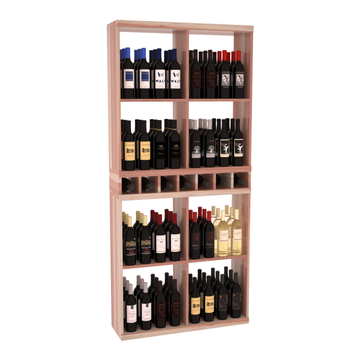 Retail Open Bin Display in Premium Redwood Unstained with WineSafe™ Satin Sealant