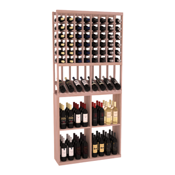 Retail High Reveal Display in Grand Mahogany Unstained without WineSafe™ Satin Sealant