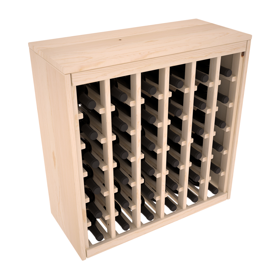 Living Series - 36 Bottle Deluxe Rack