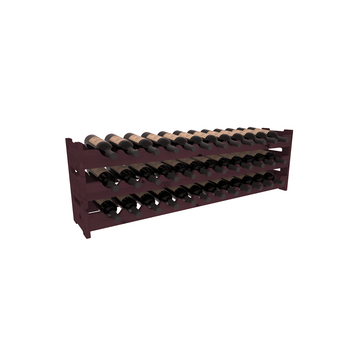 Living Series - 36 Bottle Scalloped Rack