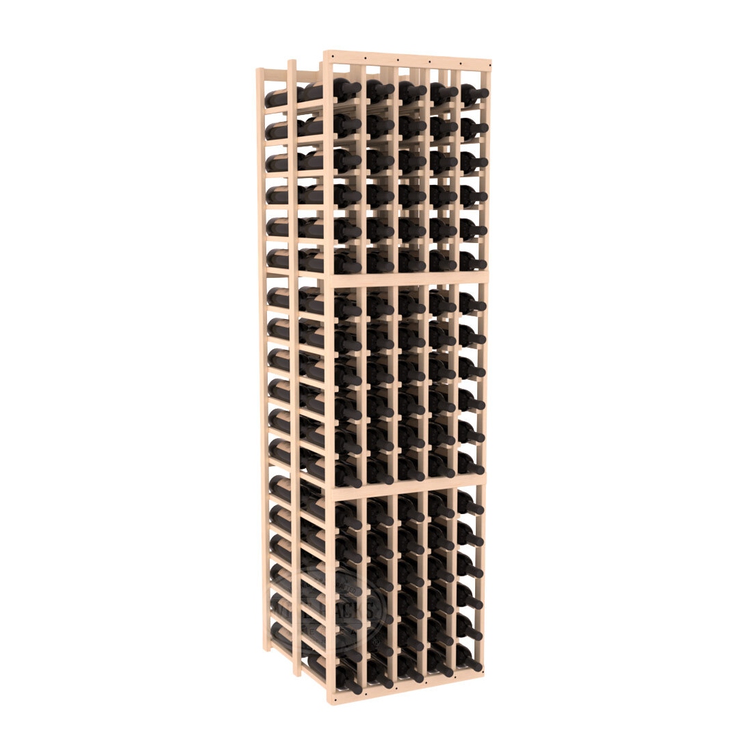 instaCellar 5 Column Double Deep Wine Cellar Rack – Wine Racks America