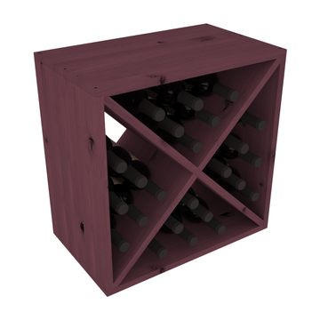 Living Series - 24 Bottle Wine Cube