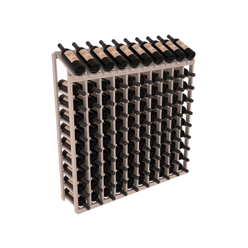 Retail Display Top 10X10 in Ponderosa Pine Greywash stained with WineSafe™ Satin Sealant