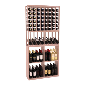 Retail High Reveal Display in Grand Mahogany Unstained with WineSafe™ Satin Sealant