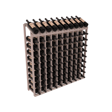 Retail Display Top 10X10 in Premium Redwood Greywash stained without WineSafe™ Satin Sealant