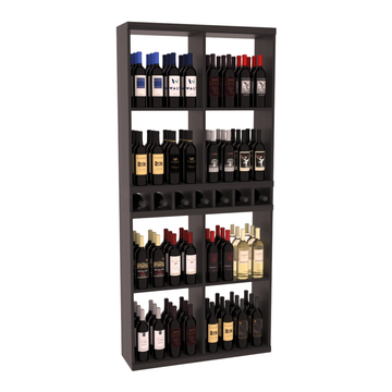 Retail Open Bin Display in Premium Redwood Black stained with WineSafe™ Satin Sealant