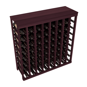 Living Series - 64 Bottle Tabletop Rack