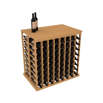 InstaCellar - 8 Column Double Deep Tasting Table with Top