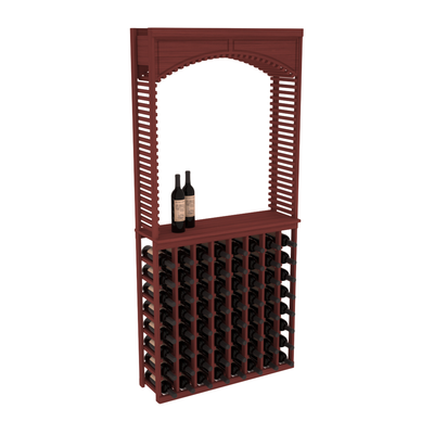 InstaCellar - 35" Cellar Arch / Tasting Table / Solid Top Combo