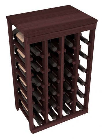 Living Series - 24 Bottle Tabletop Rack