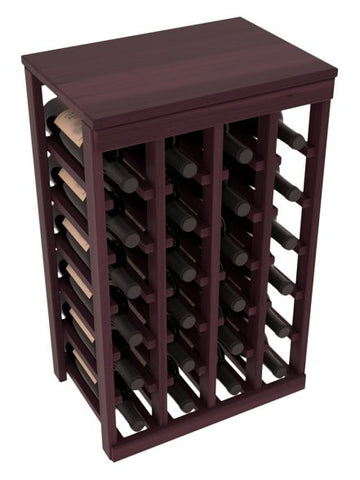 Living Series - 24 Bottle Tabletop Rack