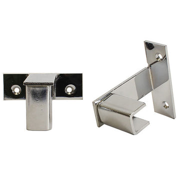 FCF 2in Standoff Wall Bracket in Chrome