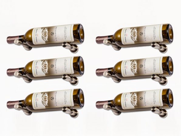 Vino Pins – 6 Bottle Designer Kit in Gunmetal