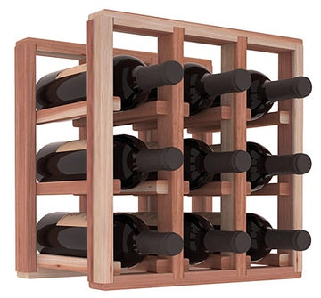 Living Series - 3 Column Countertop Rack