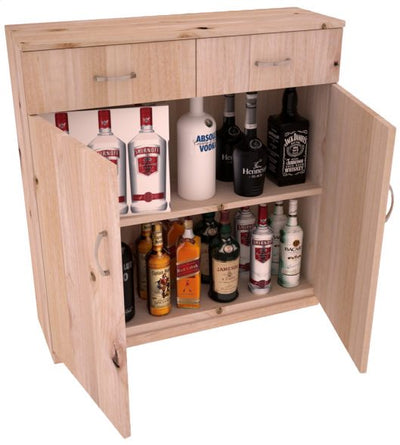 InstaCellar - Liquor 35" Base Cabinet