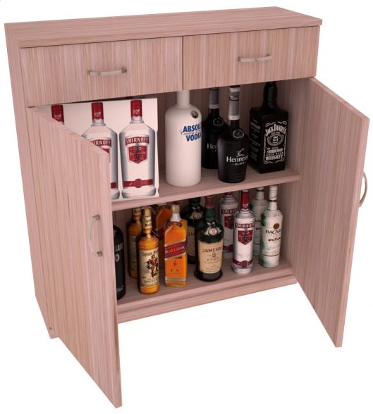 InstaCellar - Liquor 35" Base Cabinet