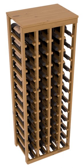 Living Series - 48 Bottle Tabletop Rack