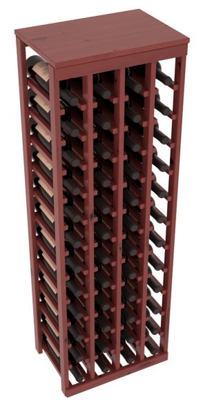 Living Series - 48 Bottle Tabletop Rack