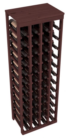 Living Series - 48 Bottle Tabletop Rack