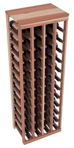 Living Series - 48 Bottle Tabletop Rack