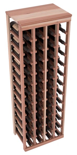 Living Series - 48 Bottle Tabletop Rack