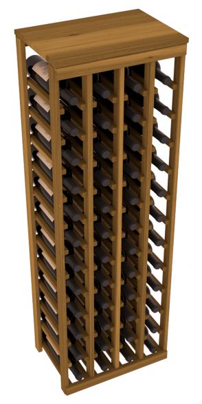 Living Series - 48 Bottle Tabletop Rack