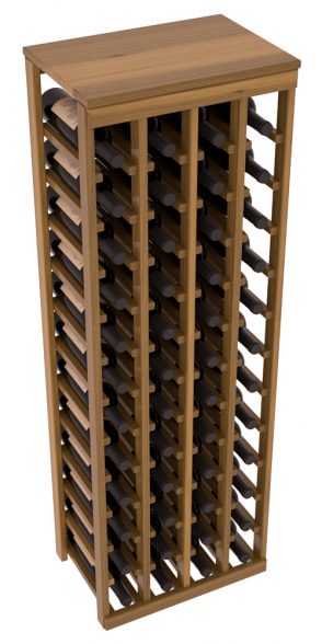 Living Series - 48 Bottle Tabletop Rack