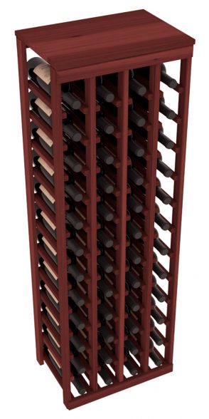 Living Series - 48 Bottle Tabletop Rack