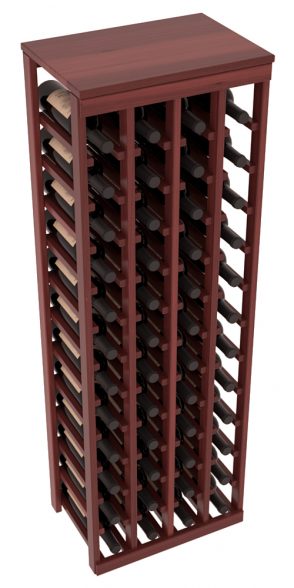 Living Series - 48 Bottle Tabletop Rack