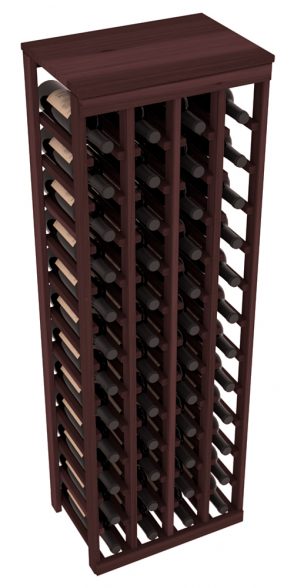 Living Series - 48 Bottle Tabletop Rack